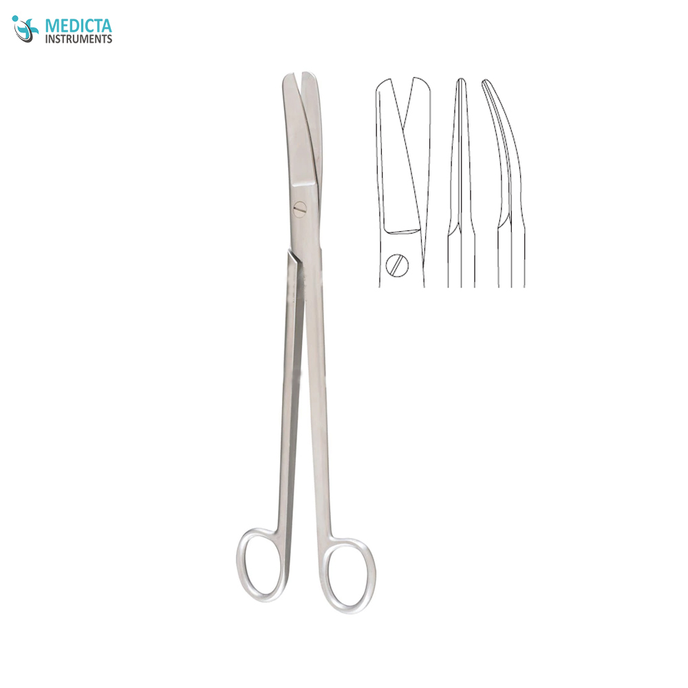 Braun Stadler Episiotomy Scissors 20cm Medicta Instruments